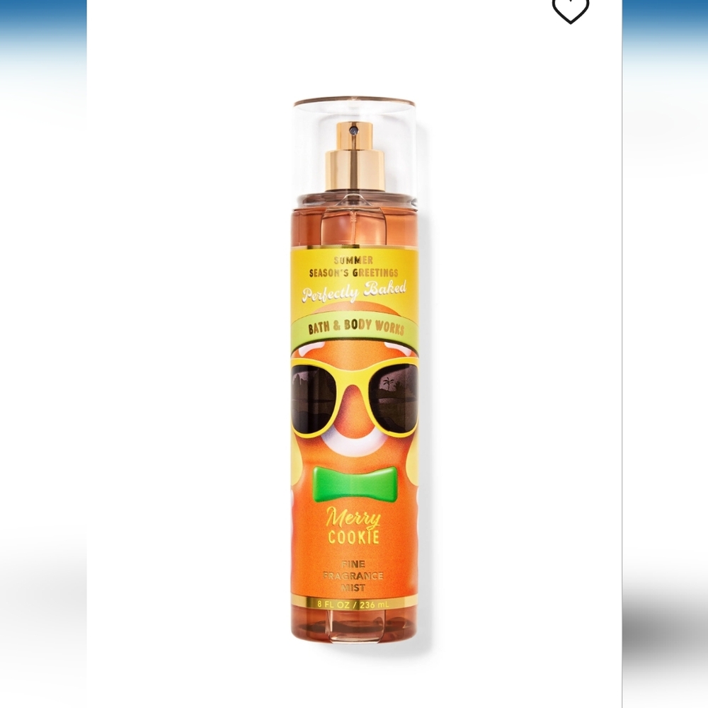 Bath & Body Works Merry Cookie Mist